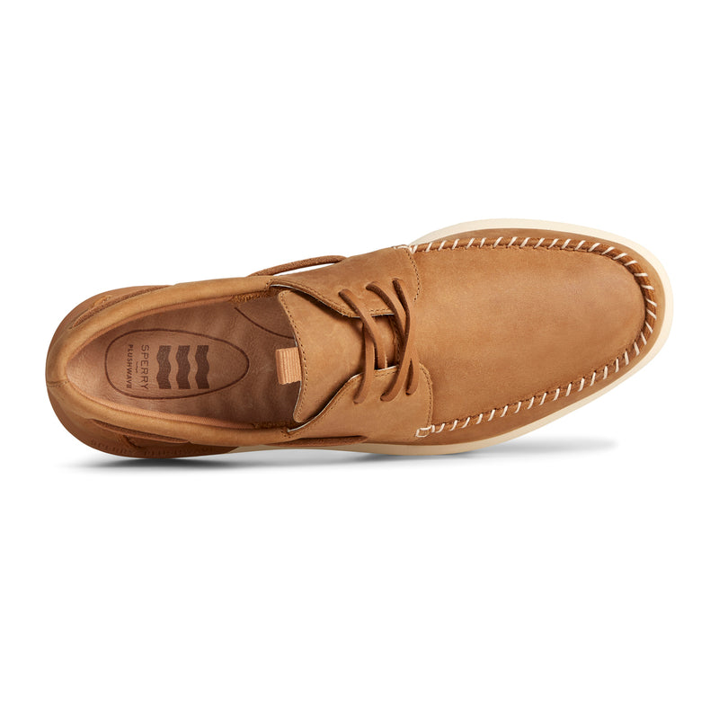 Sperry Plushwave leather Means Tan