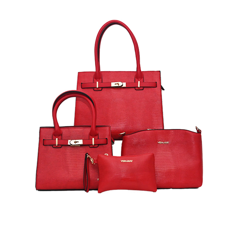 Vera May Vegan Fashion Bag Set Of 4