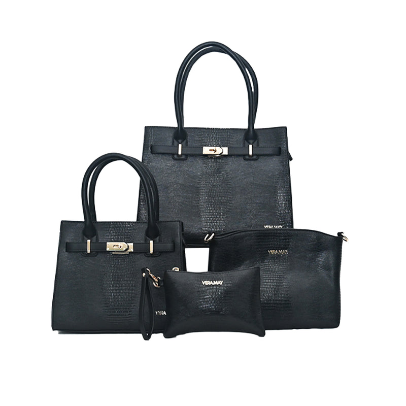 Vera May Vegan Fashion Bag Set Of 4