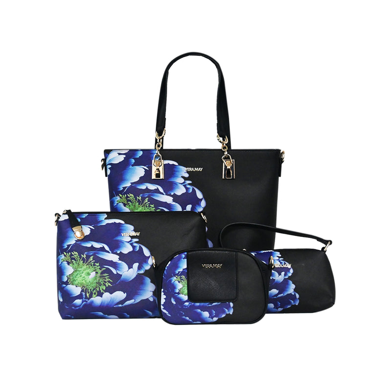 Vera May Vegan Fashion Bag Set Of 4