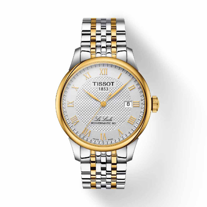 Tissot Le Locle Powermatic 80 Silver Dial