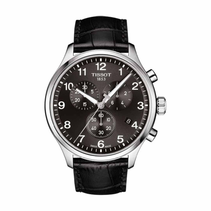 Tissot Men's Chrono XL Classic 45mm Steel Bracelet Quartz Watch