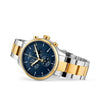 Tissot Chrono XL Stainless Steel Casual Watch Blue Dial