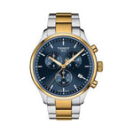 Tissot Chrono XL Stainless Steel Casual Watch Blue Dial