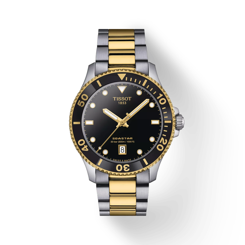 Tissot Seastar T-Sport 40mm Mens Watch