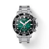 Tissot Men Seastar 1000 Quartz Chronograph Green Gradient Dial 45.5mm