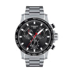 Tissot mens Supersport Chrono Stainless Steel