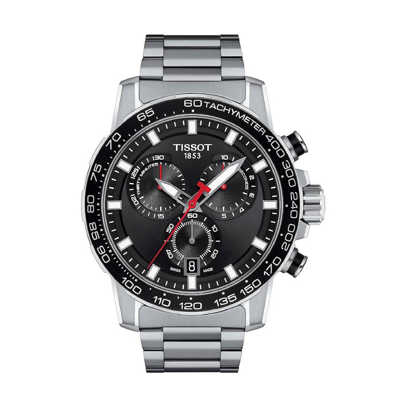 Tissot mens Supersport Chrono Stainless Steel