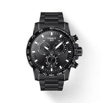 Tissot Supersport Chrono Stainless Steel Casual 45mm Watch