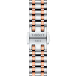 Tissot Lady Bellissima Quartz Bicolor Blanc 26mm