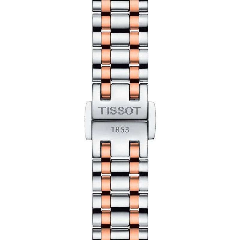 Tissot Lady Bellissima Quartz Bicolor Blanc 26mm