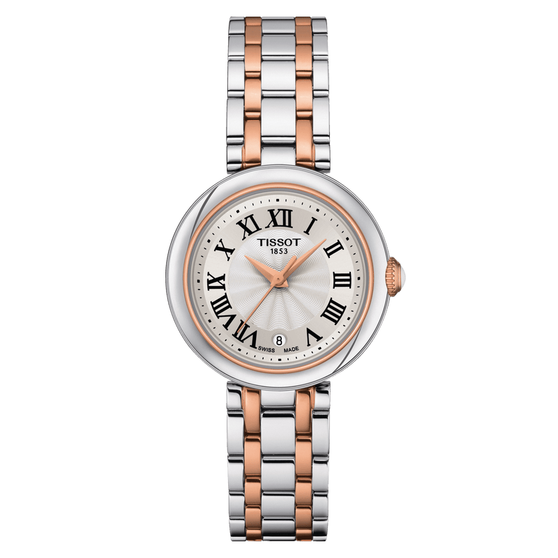 Tissot Lady Bellissima Quartz Bicolor Blanc 26mm