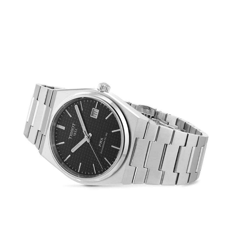 Tissot PRX Powermatic 80  Watch Black Dial 40mm