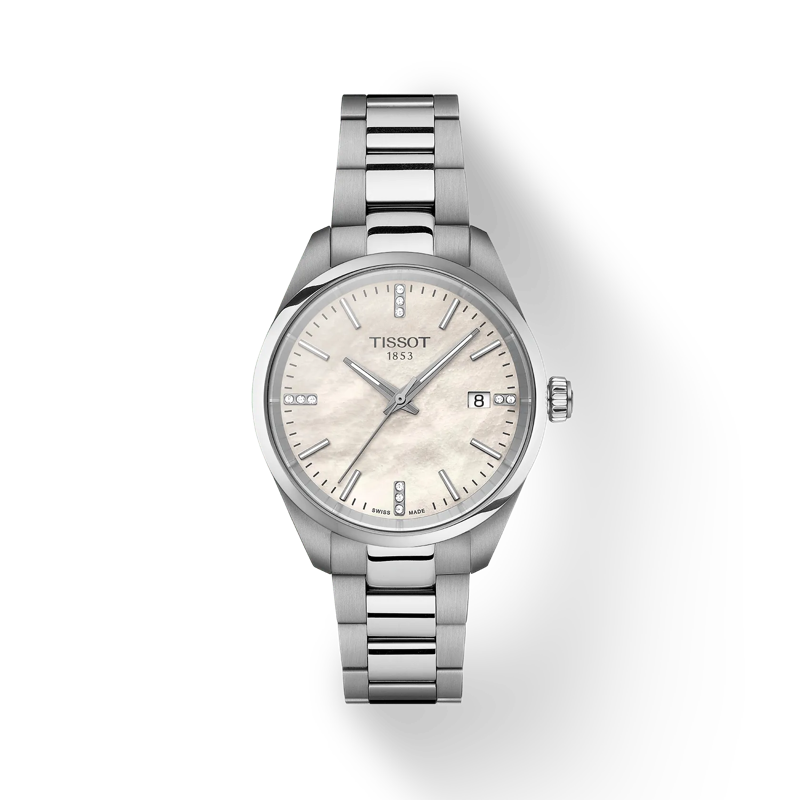 Tissot PR 100 Quartz 34mm Unisex  Mother Of PearlÃ‚Â Watch