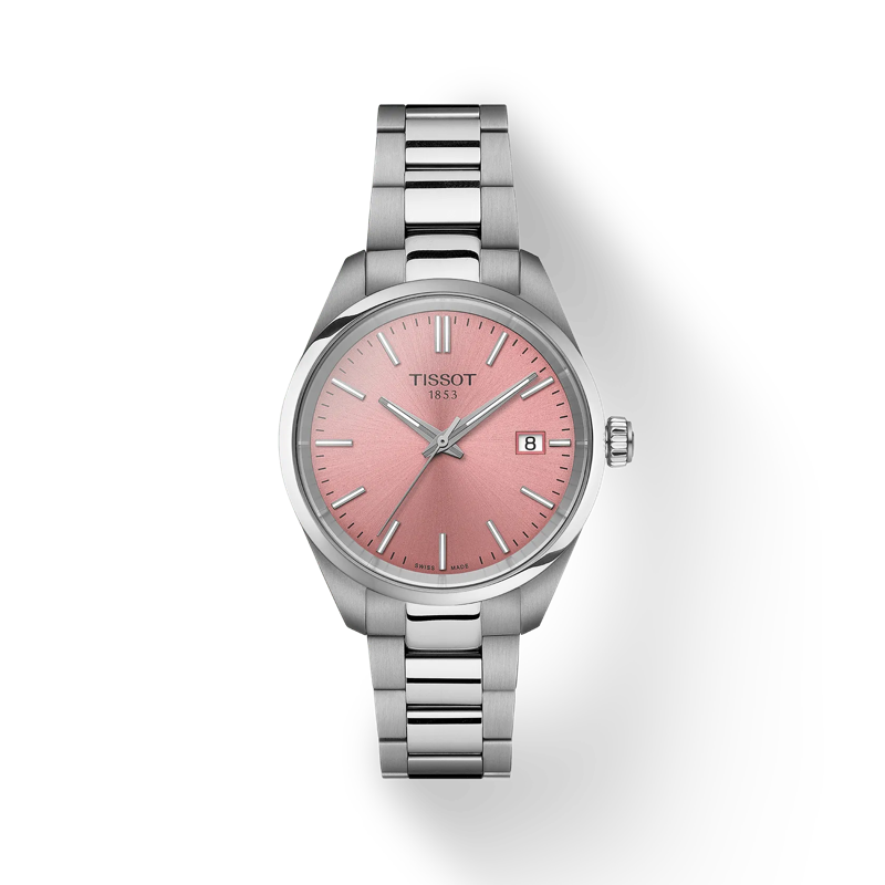 Tissot PR 100 Quartz 34mm Unisex  Pink Watch