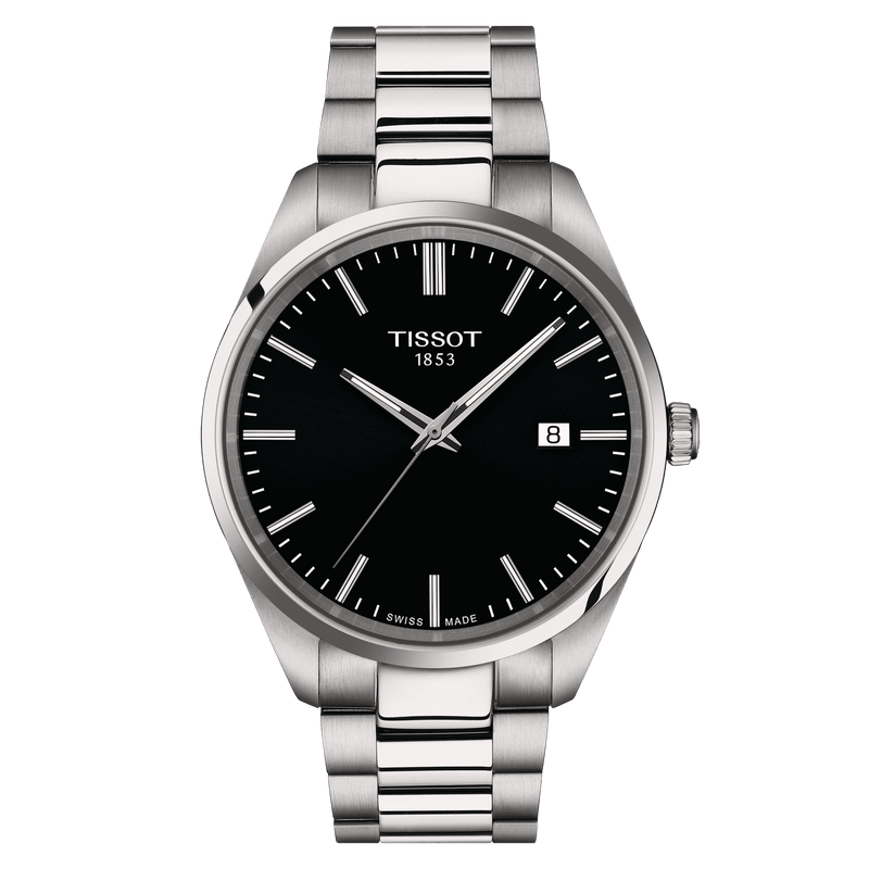 Tissot PR100 Black Dial Men's Watch