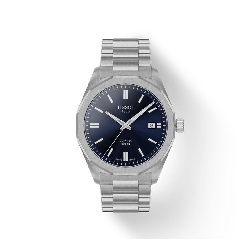 Tissot PRC 100 Solar Quartz 39mm Watch