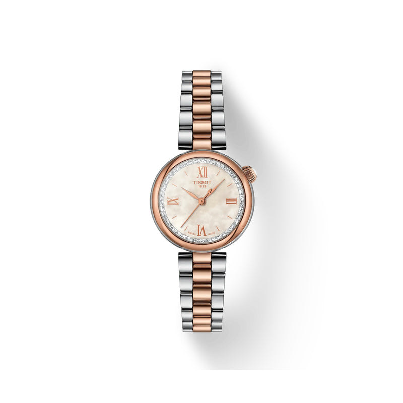 Tissot T-Lady Desir 28mm Ladies Watch Rose