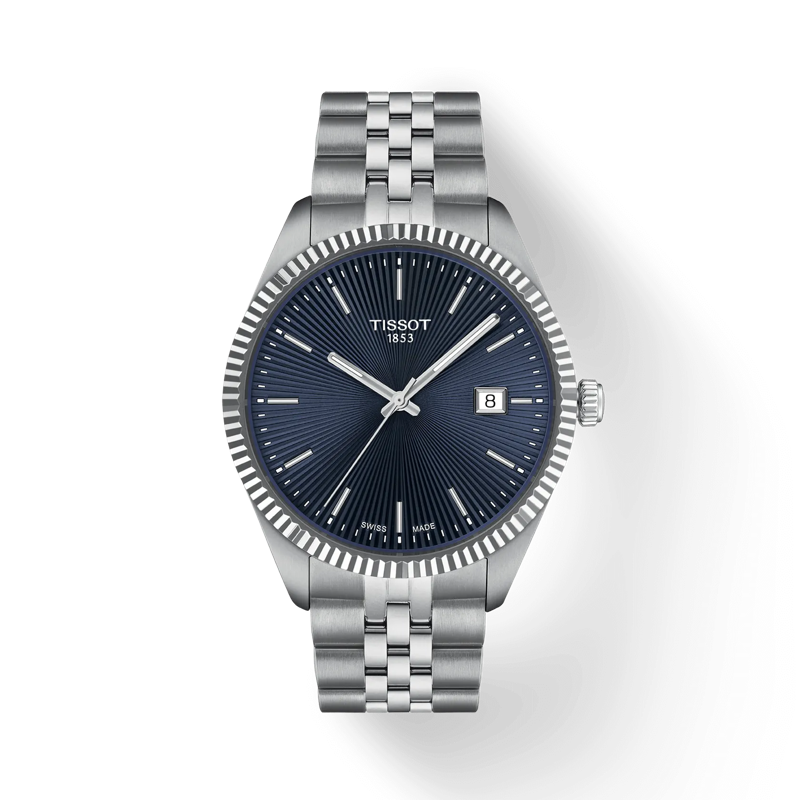 Tissot T-Classic Ballade 40mm Mens Blue Watch