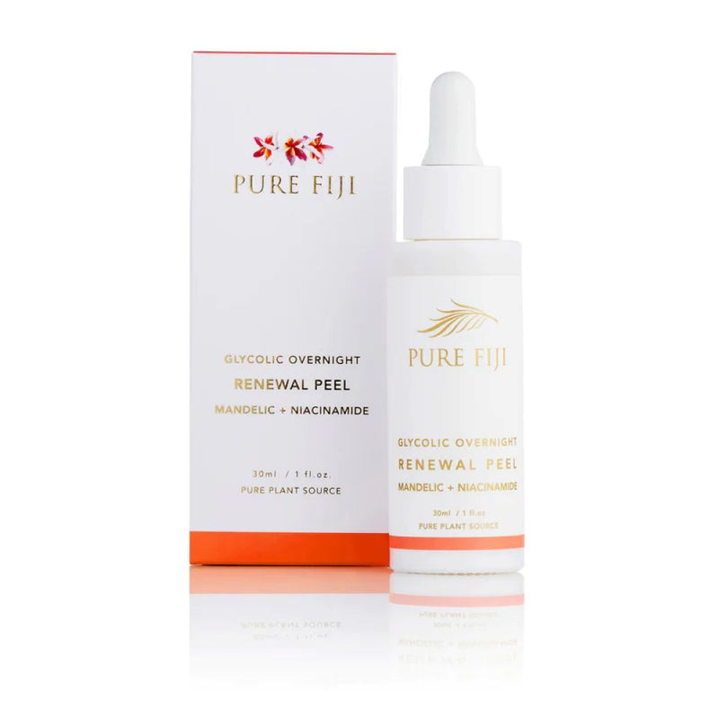 Pure Fiji Glycolic Overnight Renewal Peel 30ml