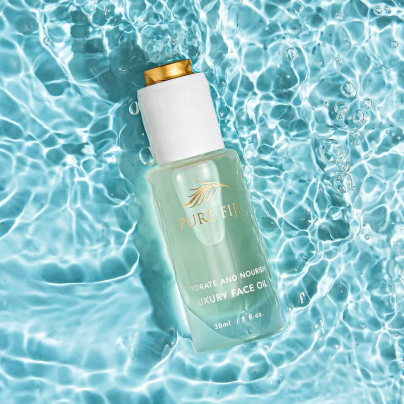 Pure Fiji Hydrated & Nourish Luxury Face Oil 30ml