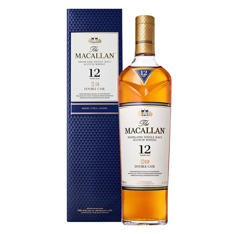 The Macallan Whisky 12YO Double Cask 700ml