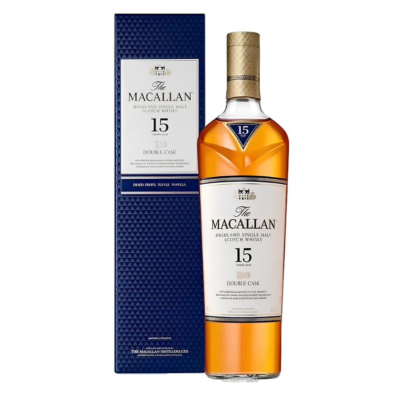 The Macallan Whisky 15YO Double Cask 700ml