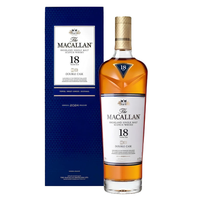 The Macallan Whisky 18YO Double Cask 700ml