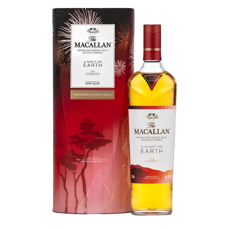 The Macallan Whisky A Night On Earth 700ml