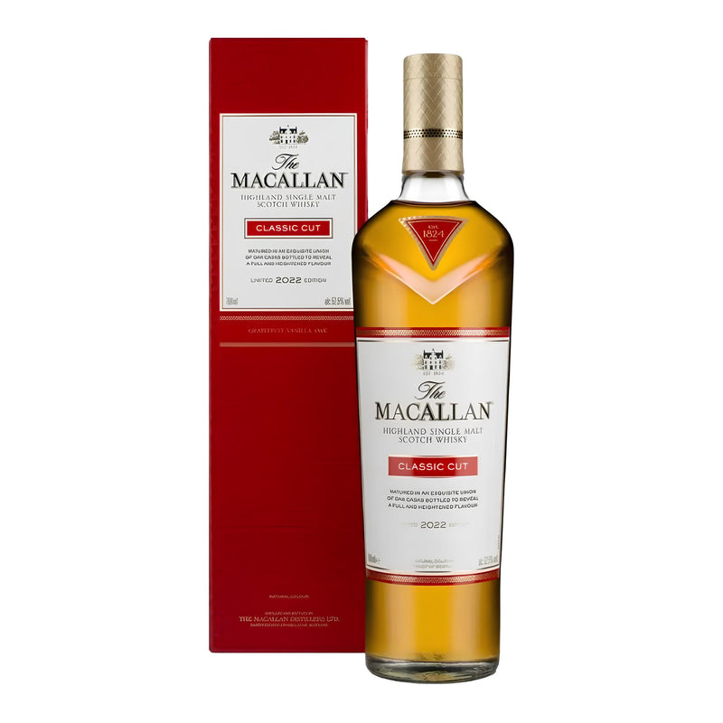 The Macallan Whisky Classic Cut 2022 700ml