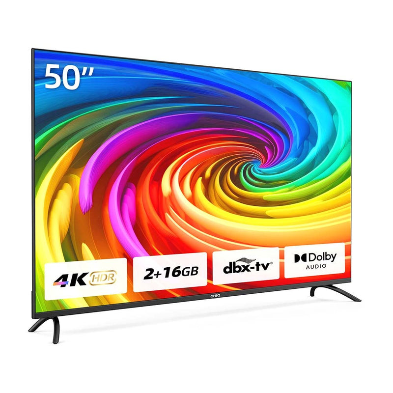 CHiQ 50 inch LED 4K UHD Google TV U50G7PG