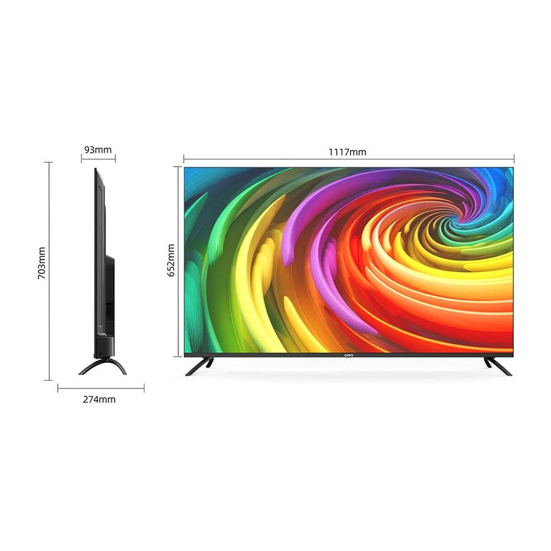 CHiQ 50 inch LED 4K UHD Google TV U50G7PG