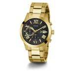 Guess Black Chronograph Watch