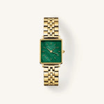 Rosefield Boxy XS Emerald  Watch