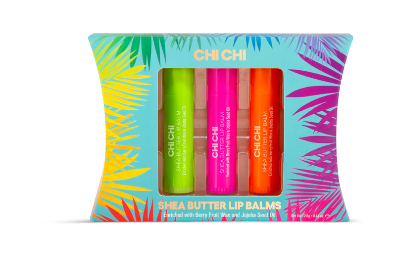 Chi Chi Lip Balm Trio - Tropicana