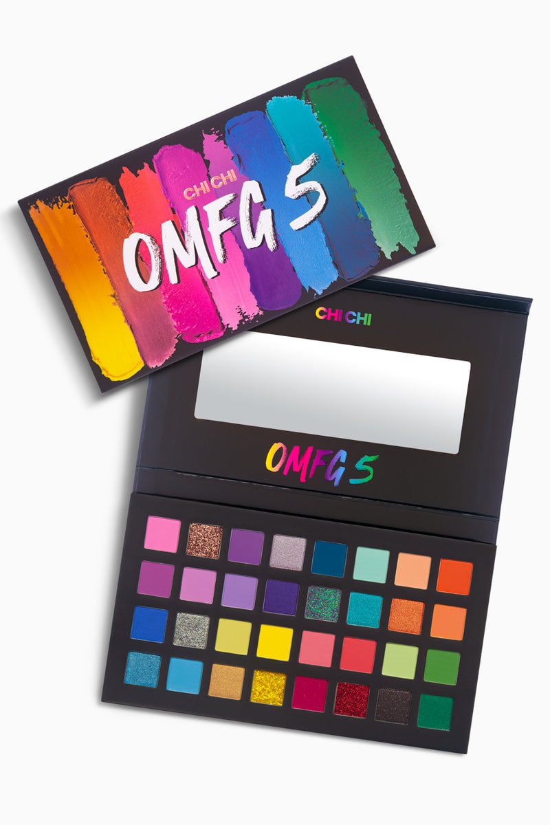 Chi Chi OMFG 5 Palette