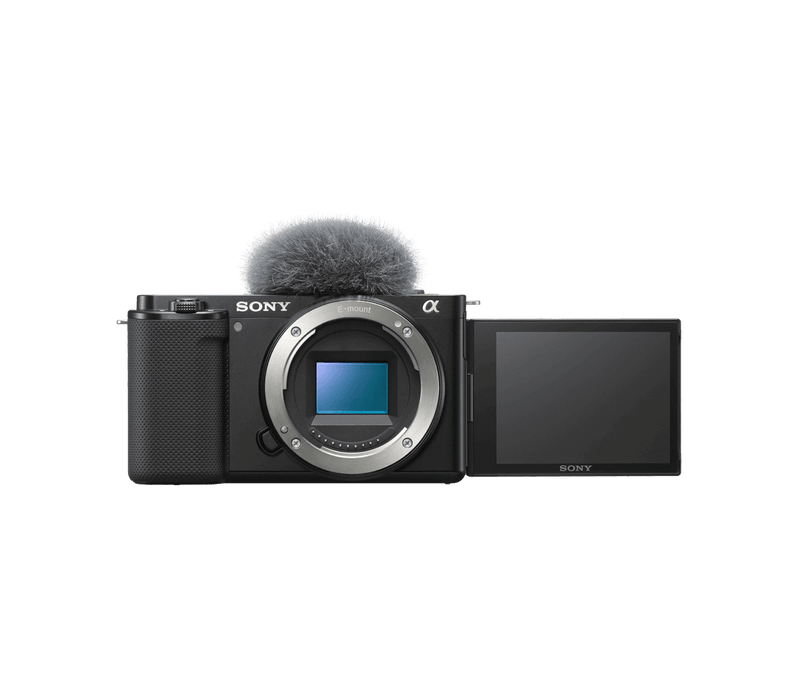 Sony ZV-E10 Mirrorless Vlog Camera Body Black & Lens ILCZVE10L/B