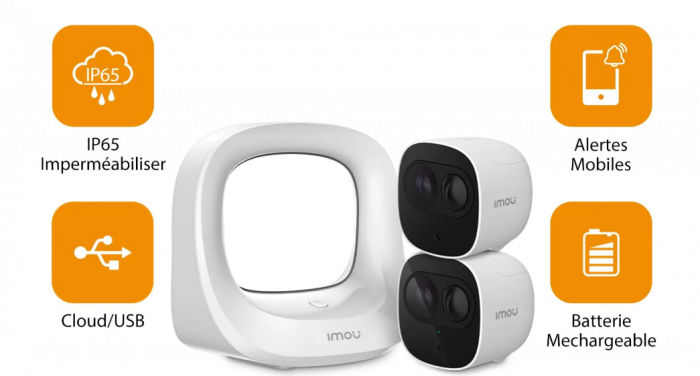 IMOU Cell Pro wifi 1to2 Camera System