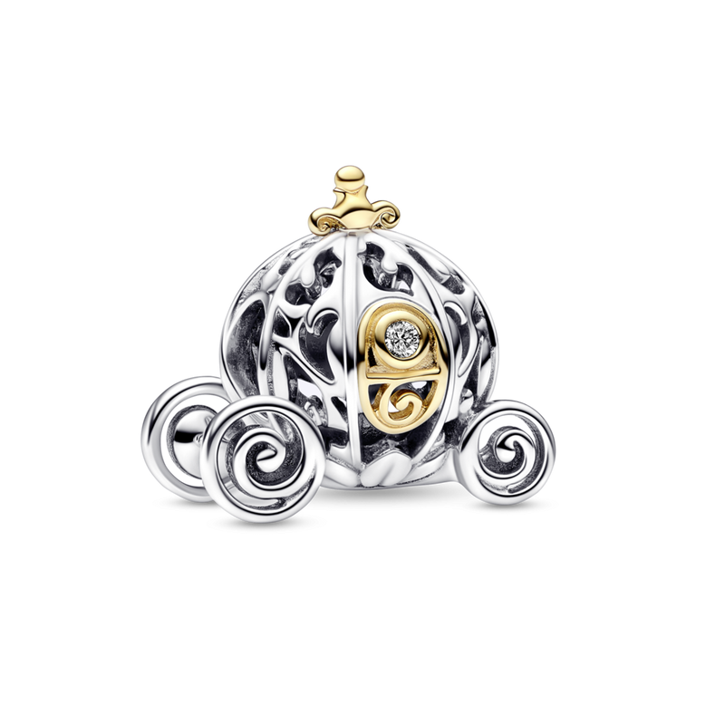 Pandora Disney 100th Anniversary Cinderella's Enchanted Carriage Charm