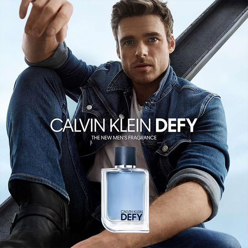 Calvin Klein DEFY Eau de Toilette For Him