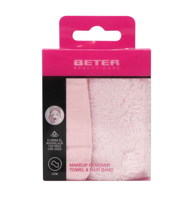 Beter Beauty Care Cleansing Experience Make Up Remover Towel  & Hair Band