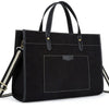 VERA MAY DOLCE VEGAN BLACK HANDBAG