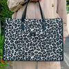 VERA MAY DOLCE VEGAN LEOPARD HANDBAG