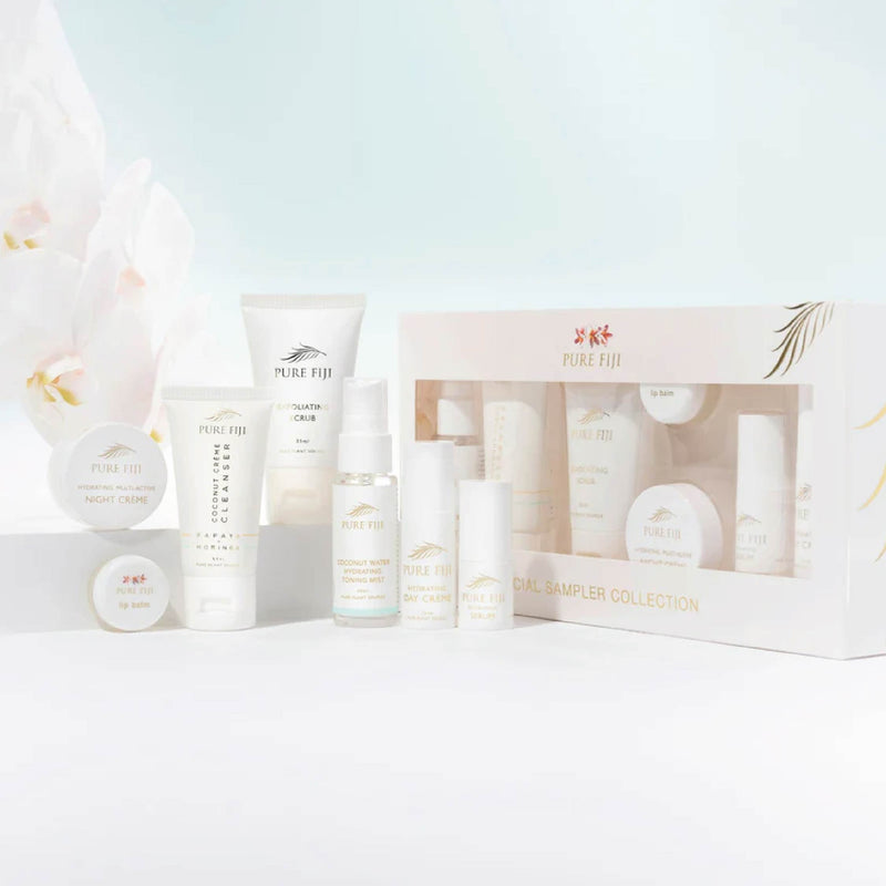 P/Fiji Facial Sampler Collection