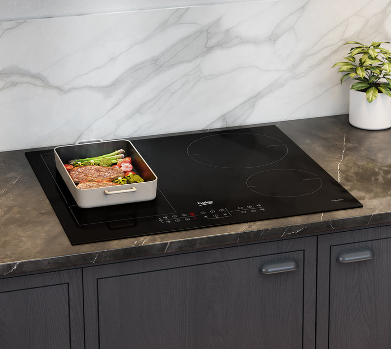 Beko 30cm Vitroceramic Hob W 2B HDMC32400TX