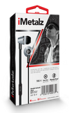 Imetalz Metallic Earbuds Silver