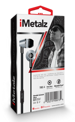 Imetalz Metallic Earbuds Silver