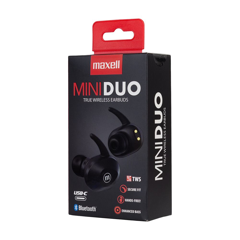 Maxell Jelleez Maxell Duo True Wireless Earbuds Maxell True