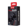 Maxell EB-BT Mini Duo TWS Earbud Blk