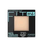 Maybelline Fit Me Matte+Poreless Powder Natural Buff 230 8.5g